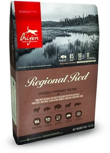 ORIJEN Regional Red Dog 6kg - Sucha karma dla psów - miniaturka - grafika 5