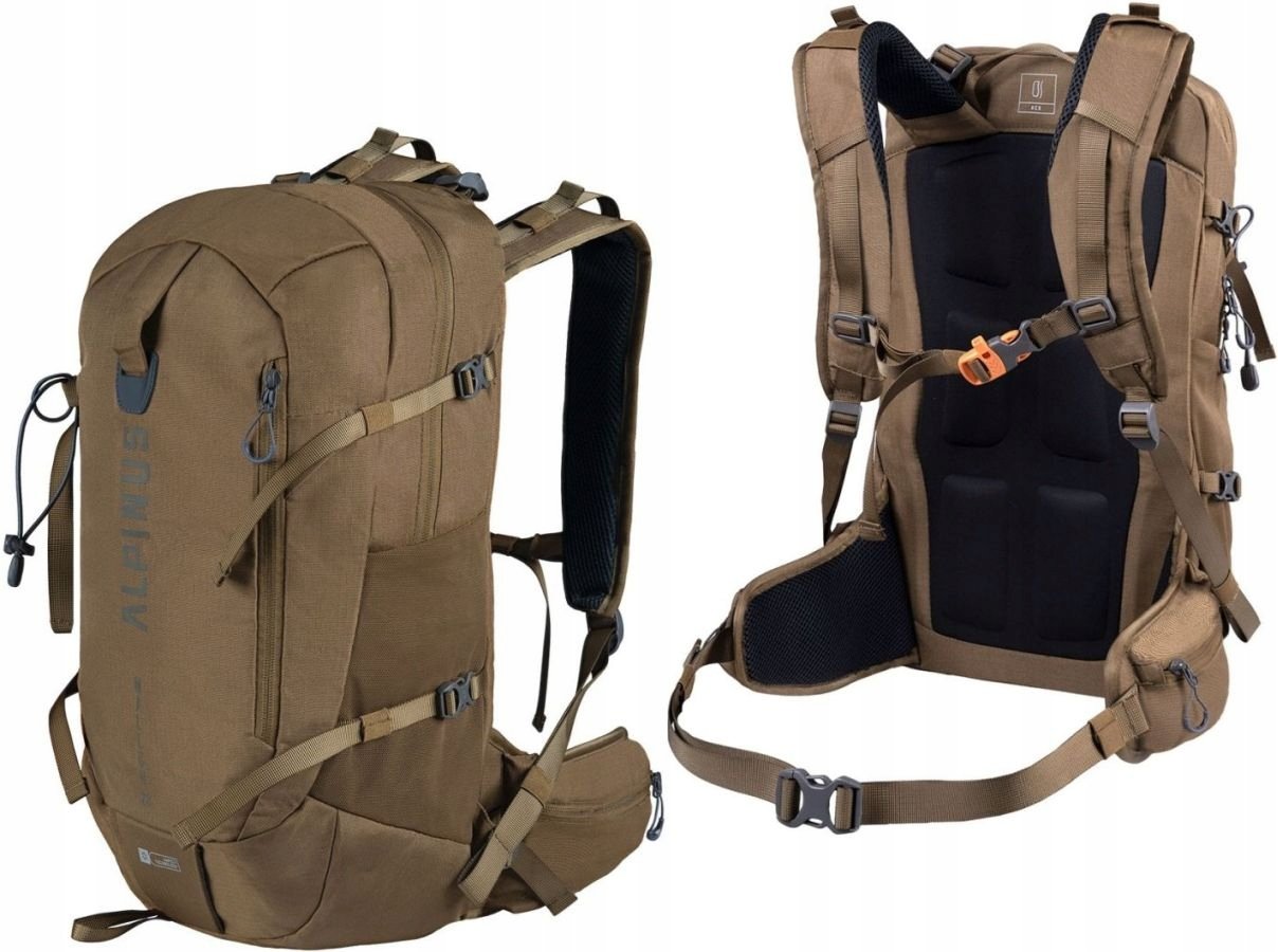 Plecak Alpinus Mallcu II Turystyczny W Góry Trekking 28L