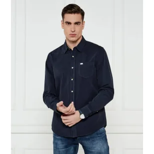 Guess Jeans Koszula Slim Fit - Koszule męskie - miniaturka - grafika 1