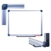 Tablice i flipcharty - MEMOBOARDS suchościeralno-magnetyczna 120x90 TM129ALC/1 MB - miniaturka - grafika 1
