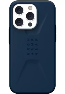 UAG Civilian - obudowa ochronna do iPhone 14 Pro Max granatowa - Etui i futerały do telefonów - miniaturka - grafika 1