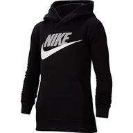 Bluzy dla chłopców - Nike Chłopięca bluza z kapturem Sportswear Club Fleece - miniaturka - grafika 1