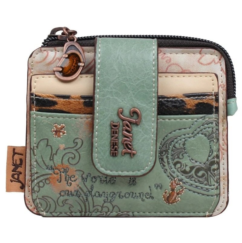 Janet Denese JW-029A WESTERN ODYSSEY portfel damski wielokolorowy