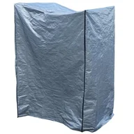 Pokrowce na meble ogrodowe - Pokrowiec na meble 145 x 132 x 220 cm szary - miniaturka - grafika 1