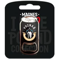 PAN DRAGON Magnes I love Poland Poznań ILP-MAG-C-POZ-05 - Magnesy - miniaturka - grafika 1