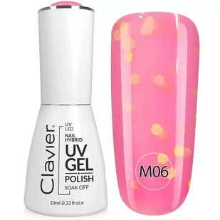 Luxury Multi Flavours lakier hybrydowy do paznokci M06 Passion Fruit 10ml - Lakiery hybrydowe - miniaturka - grafika 1