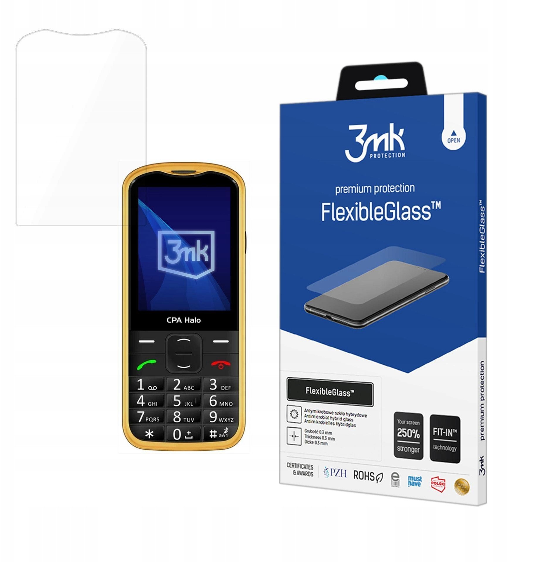 3mk FlexibleGlass pro CPA Halo 28