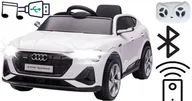 Pojazdy elektryczne dla dzieci - AUTO NA AKUMULATOR dla dzieci AUDI e-Tron samochód ZDALNIE STEROWANY autko - miniaturka - grafika 1