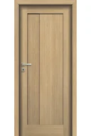 Drzwi wewnętrzne - Pol-Skone Dzwi Wewnętrzne Pełne Fortimo Lux V02 Dąb Europejski - miniaturka - grafika 1
