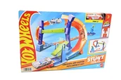 Tory, garaże, parkingi - Hot Wheels - Mistrzowski skok na pętli - tor wyścigowy Mattel - miniaturka - grafika 1