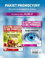 Czasopisma - O Czym Lekarze Ci Nie Powiedzą Pakiet - miniaturka - grafika 1