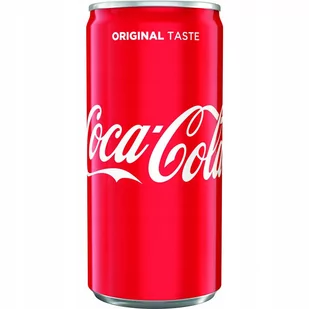 Coca-Cola Napój gazowany Coca-Cola 200 ml - Napoje gazowane - miniaturka - grafika 1