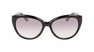 Okulary przeciwsłoneczne - Calvin Klein Damskie okulary przeciwsłoneczne CK22520S, czarne, L - miniaturka - grafika 1