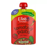 Dania dla dzieci - Ella's Kitchen BIO Makaron pomidorowy z warzywami, 130 g - miniaturka - grafika 1