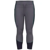 Legginsy - Under Armour HG Armour 6M Ankle Leg Block 1370067-530 damskie legginsy szare - miniaturka - grafika 1