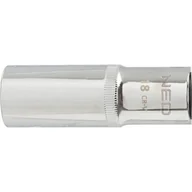 Klucze i nasadki - NEO-TOOLS nasadka sześciokątna, długa, 19mm, 1/2'', , 08-046 - miniaturka - grafika 1