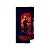 Ręczniki - Ręcznik Kąpielowy 100% Bawełna 70X140 Stranger Things - miniaturka - grafika 1