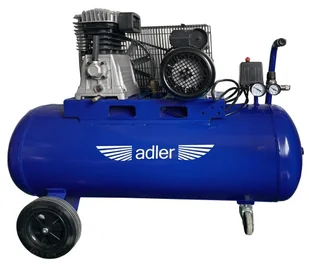 ADLER 100l AD348-100-3 230V - Sprężarki i kompresory - miniaturka - grafika 1
