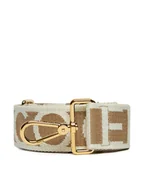 Paski - Coccinelle Wymienny pasek do torebki M21 Nastro Signature E3 M21 68 25 23 Beżowy - miniaturka - grafika 1