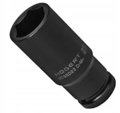 Klucze i nasadki - GTV Nasadka udarowa długa 1/2"23mm HT4R023 - miniaturka - grafika 1