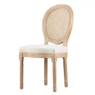 Krzesła - Dekoria Krzesło Cristiano III 49x55x95cm (006-556) - miniaturka - grafika 1