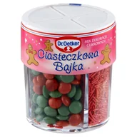 Dodatki do ciast w proszku - Dr. Oetker Mix dekoracji cukrowych ciasteczkowa bajka 76 g - miniaturka - grafika 1