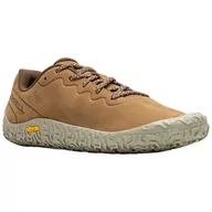Buty trekkingowe damskie - Buty damskie Merrell Vapor Glove 6 Ltr Rozmiar butów (UE): 40 / Kolor: jasnobrązowy - miniaturka - grafika 1