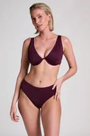 Stroje kąpielowe - Hunkemöller Neoprenowe bikini Rio Fioletowy - miniaturka - grafika 1