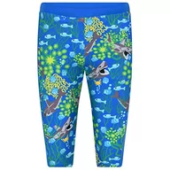 Kąpielówki dla chłopców - LEGO Boy's Jungen Unisex Badehose UPF 50+ Sonnenschutz LWAlex 309 kąpielówki, 557 niebieskie, 140 - miniaturka - grafika 1