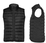 Kamizelki damskie - Kamizelka Damska Pikowana ROLY RA5093 Bezrękawnik CZARNA L - miniaturka - grafika 1