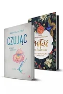 Rozwój osobisty - Pakiet: Miłość to czasownik. Jak być ze sobą czulej, bliżej, dłużej, Czując. Rozmowy o emocjach - miniaturka - grafika 1