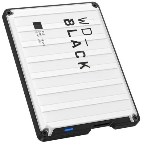 Western Digital Dysk zewnętrzny HDD WD Black P10 2TB Biały WDBSYM0020BWT-WESN