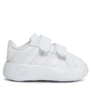 Sneakersy adidas Grand Court 2.0 Cf I ID5273 Biały - Buty dla dziewczynek - miniaturka - grafika 1