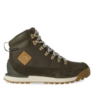 Buty trekkingowe damskie - Trekkingi The North Face Back To Berkeley IV NF0A8179DSL1 Brązowy - miniaturka - grafika 1