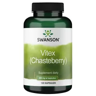 Suplementy diety - Swanson Vitex (Chasteberry) 400mg 120kaps - miniaturka - grafika 1