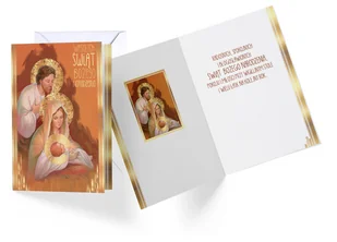 Karnet B6 PP-2119 Boże Narodzenie - Kartki okolicznościowe i zaproszenia - miniaturka - grafika 1