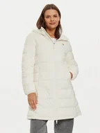 Kurtki damskie - Guess Kurtka puchowa New Aleta V4YL05 WF3X0 Écru Regular Fit - miniaturka - grafika 1