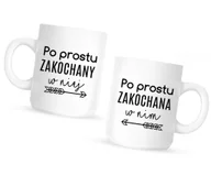 Kubki - ZESTAW DLA PARY - 2 KUBKI - miniaturka - grafika 1