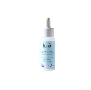 Hagi cosmetics Hagi Naturalny eliksir do twarzy anti-aging 30 ml hag-031 - Serum do twarzy - miniaturka - grafika 1