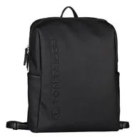 Torebki damskie - TOM TAILOR Damski plecak casual, czarny, czarny, m - miniaturka - grafika 1