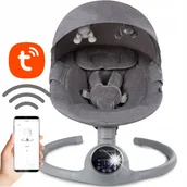 Leżaczki i huśtawki - BUJACZEK ELEKTRYCZNY 2w1 LEŻACZEK HUŚTAWKA KIDWELL REVE - miniaturka - grafika 1