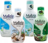 Kosmetyki do kąpieli - Zestaw Malizia 4x Płyn do kąpieli 1 L - miniaturka - grafika 1
