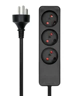 Listwy zasilające - ProXtend Danish Power Strip 3-way 3M - miniaturka - grafika 1