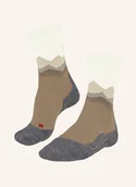 Skarpetki damskie - Falke Skarpety Trekkingowe tk2 beige - miniaturka - grafika 1