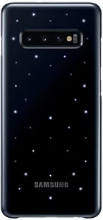 Samsung Etui LED Cover do Galaxy S10+ EF-KG975CBEGWW Czarny - Etui i futerały do telefonów - miniaturka - grafika 4