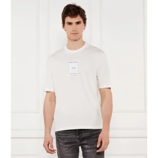 Armani Exchange T-shirt Regular Fit - Koszulki męskie - miniaturka - grafika 1