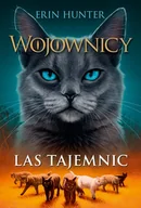 Fantasy - Las tajemnic. Wojownicy. Tom 3 - Erin Hunter - książka - miniaturka - grafika 1