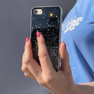 Wozinsky Star Glitter błyszczące etui pokrowiec z brokatem Xiaomi Mi 10T Pro / Mi 10T zielony - Etui i futerały do telefonów - miniaturka - grafika 5