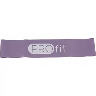 ProFit Guma Taśma do ćwiczeń Oporowa Fitness fiole - Gumy, taśmy, ekspandery - miniaturka - grafika 1