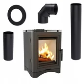 Piece wolnostojące - KOMINEK WOLNOSTOJĄCY PIEC K5 EKOPROJEKT akcesoria - miniaturka - grafika 1